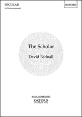 Scholar SATB choral sheet music cover